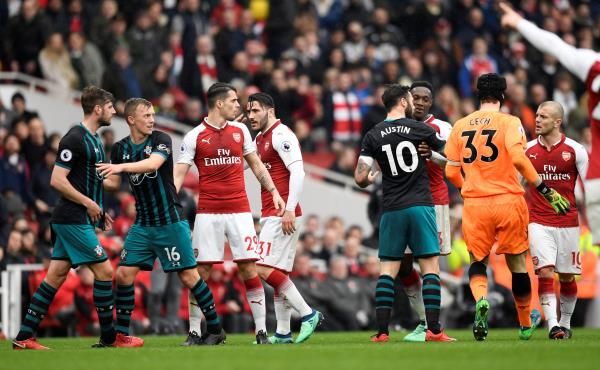 من لقاء سابق بين الفريقين