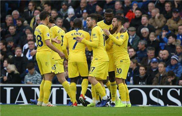 لاعبو تشيلسي