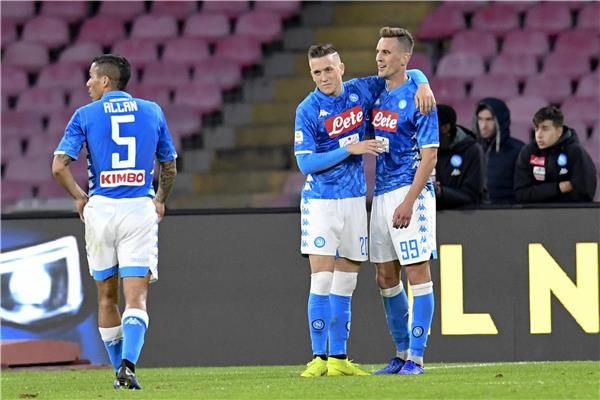 لاعبو نابولي