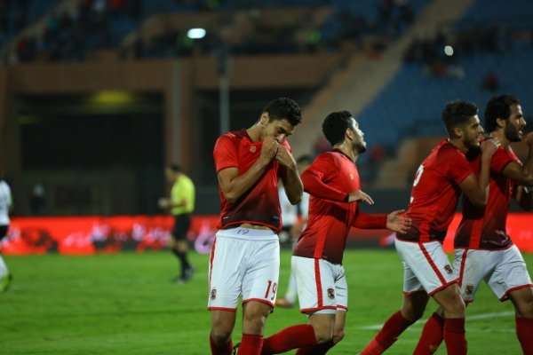 لاعبو الأهلي