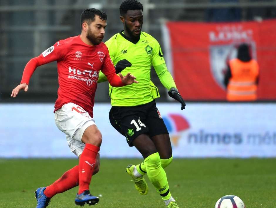 جانب من المباراة