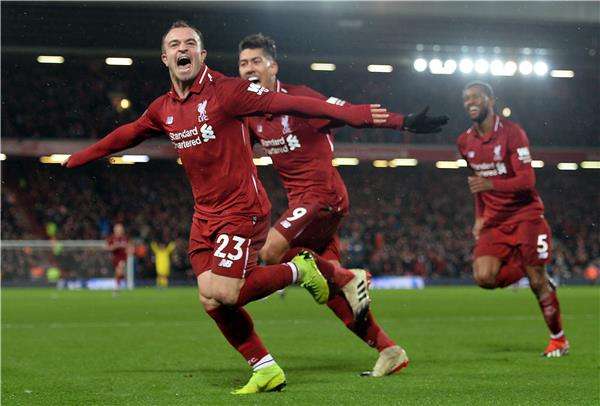 لاعبو ليفربول