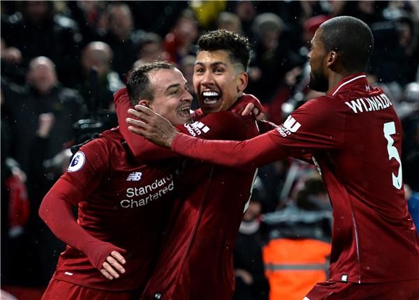 لاعبو ليفربول