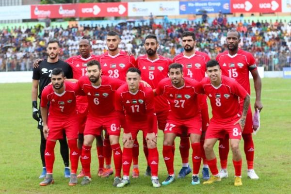 منتخب فلسطين