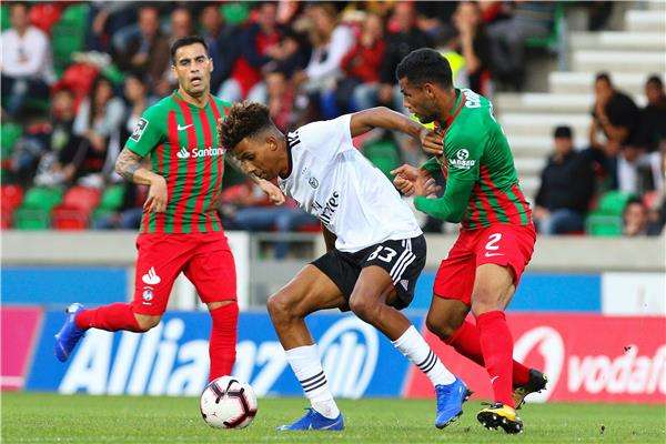 جانب من لقاء بنفيكا وماريتيمو