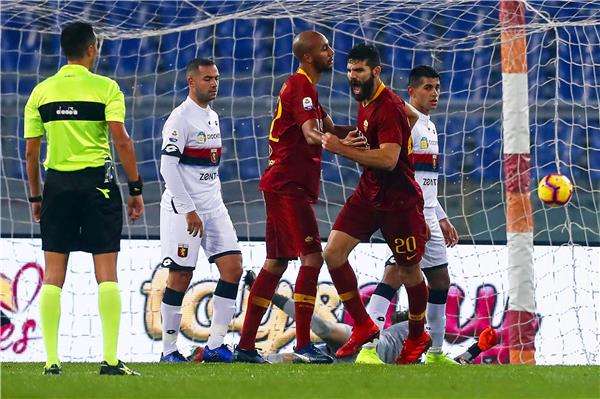 من لقاء روما وجنوى