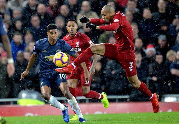 من المباراة