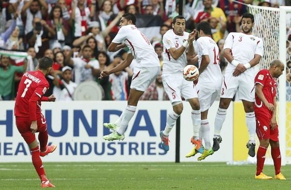 من لقاء الأردن وفلسطين