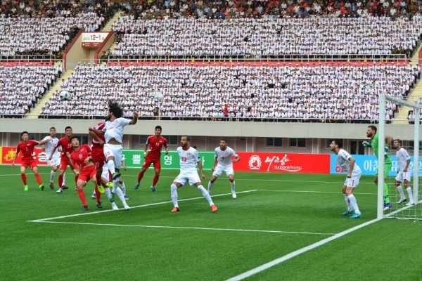 مواجهة سابقة بين المنتخبين