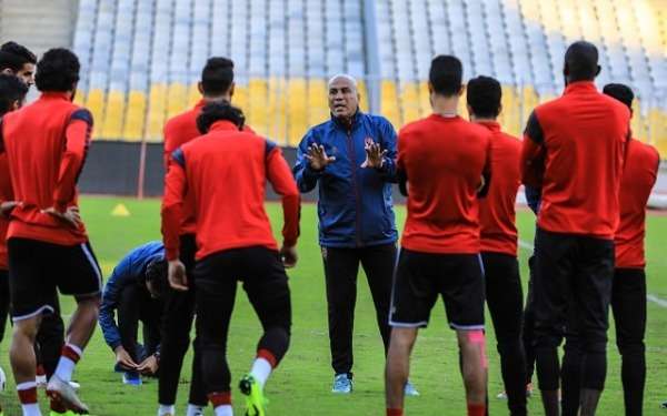 من تدريبات الأهلي