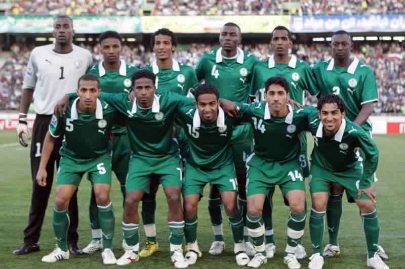 منتخب السعودية