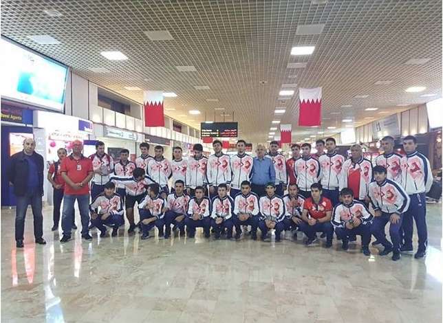 وفد منتخب طاجيكستان