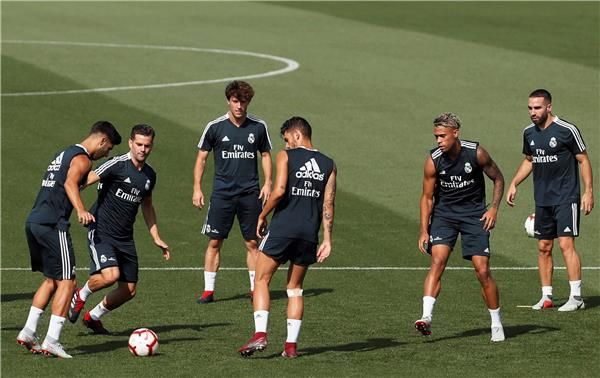 لاعبو ريال مدريد