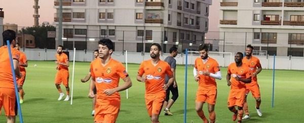  من تدريبات الترجي اليوم