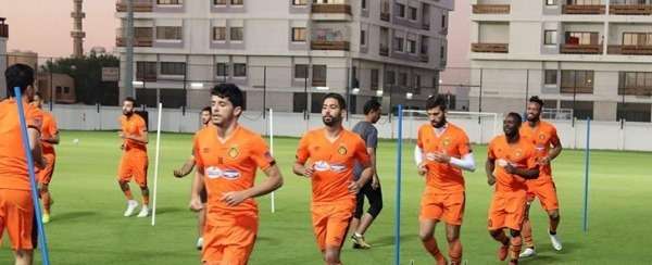  من تدريبات الترجي اليوم