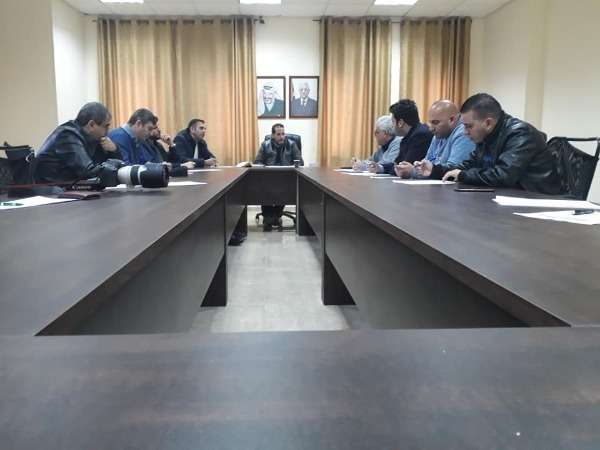 جانب من الاجتماع