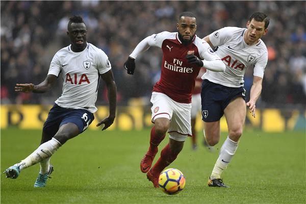 من لقاء الدوري بين أرسنال وتوتنهام