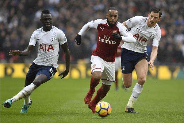 من لقاء الدوري بين أرسنال وتوتنهام