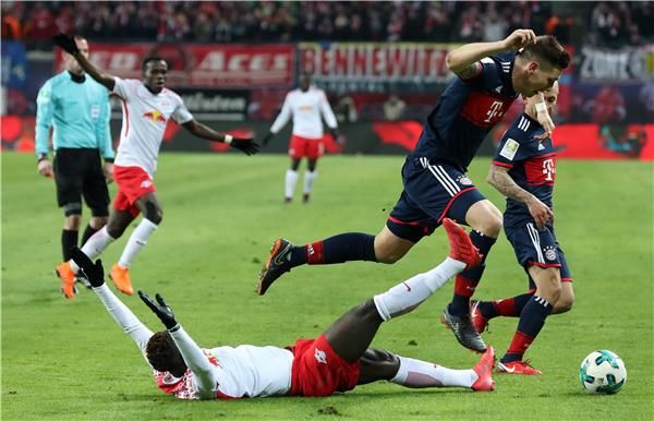 من الدوري الألماني