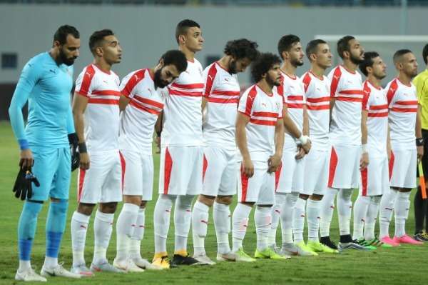 لاعبو الزمالك