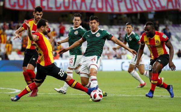 جانب من المباراة