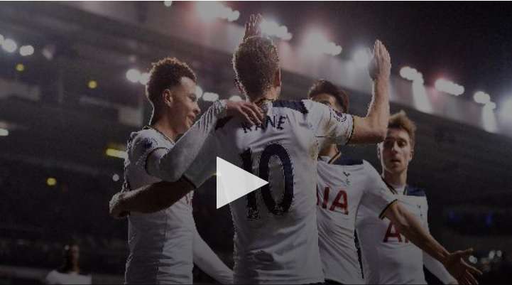 لاعبو توتنهام 