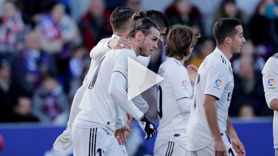 لاعبو ريال مدريد