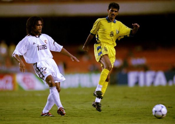 الهريفي ضد ريال مدريد في 2000