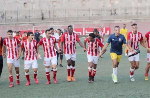 لاعبو شباب بلوزداد - أرشيفية