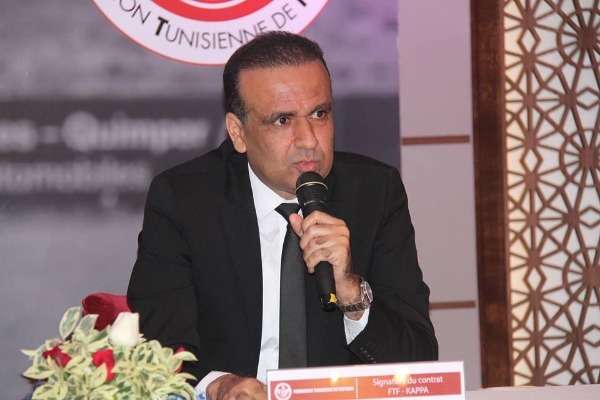 وديع الجريء رئيس الاتحاد التونسي