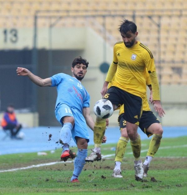 من الدوري العراقي (أرشيفية)