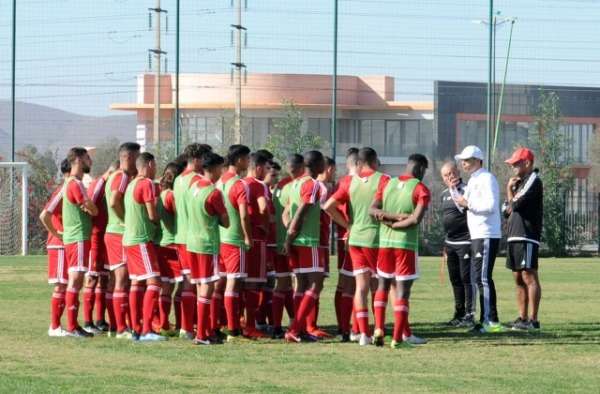 من مران منتخب المغرب تحت 17 عاما