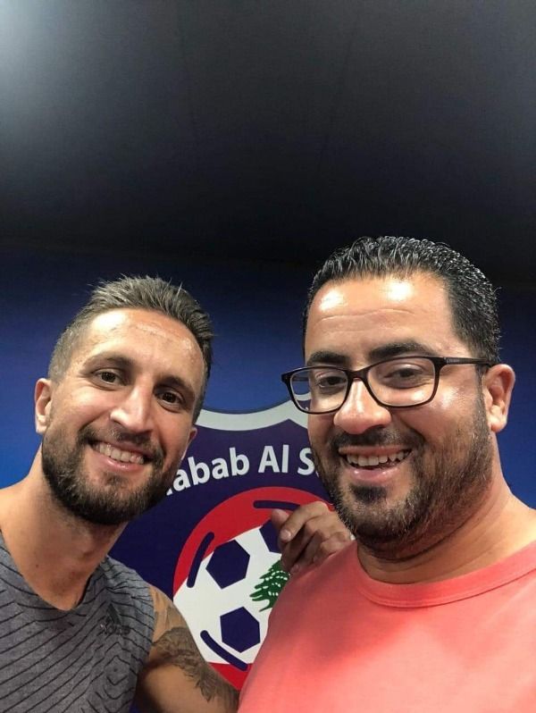 حسين فاضل وجاد نورالدين