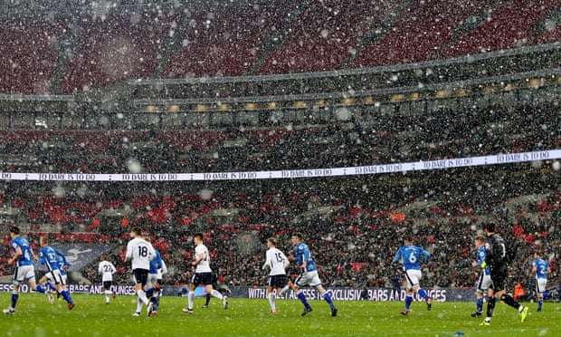 من إحدى مباريات الكأس