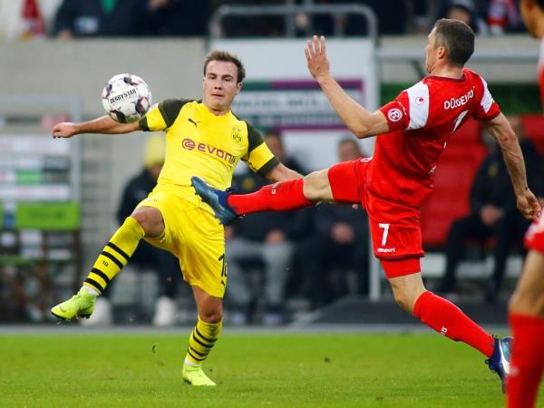 من المباراة