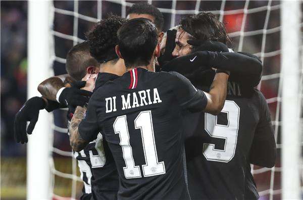 لاعبو سان جيرمان