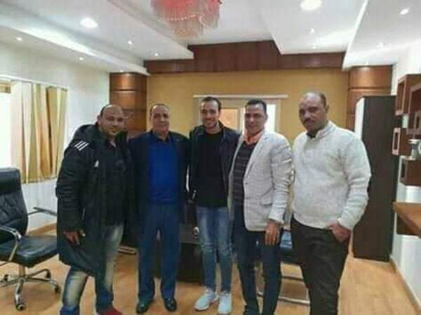 الصورة التي أثارت شكوك رحيل عنتر