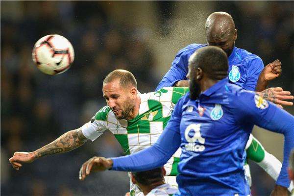 من لقاء بورتو وموريرنسي