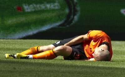 إصابة روبن قبل بداية كأس العالم