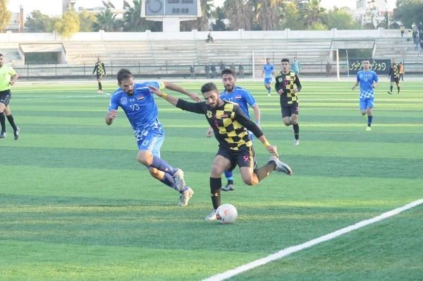 من مباراة الساحل والمجد