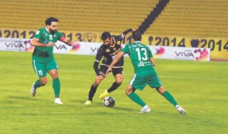 من مباراة سابقة بين الفريقين