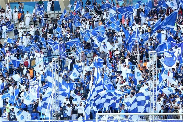 جماهير الهلال