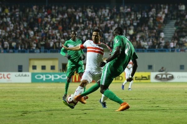 جانب من لقاء الذهاب