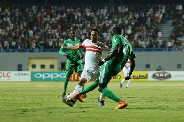 جانب من لقاء الذهاب