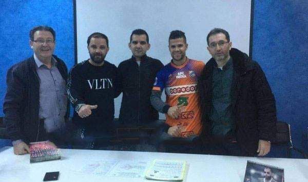 جانب من تقديم اللاعب