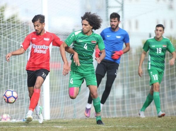 الأولمبي العراقي