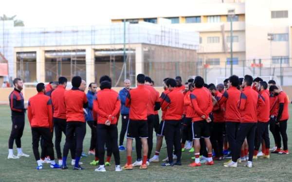 من مران الأهلي