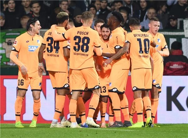 لاعبو هوفنهايم 