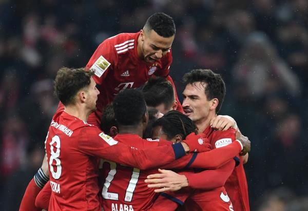 لاعبو بايرن ميونخ