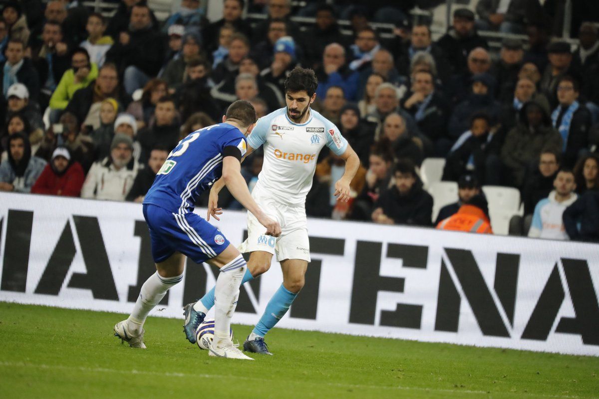 من لقاء مارسيليا وستراسبورج